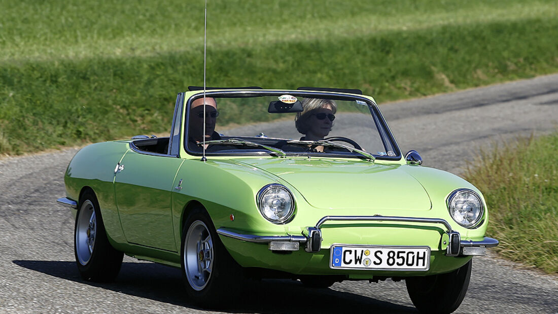 Fiat 850 Sport Spider, Baujahr 1972