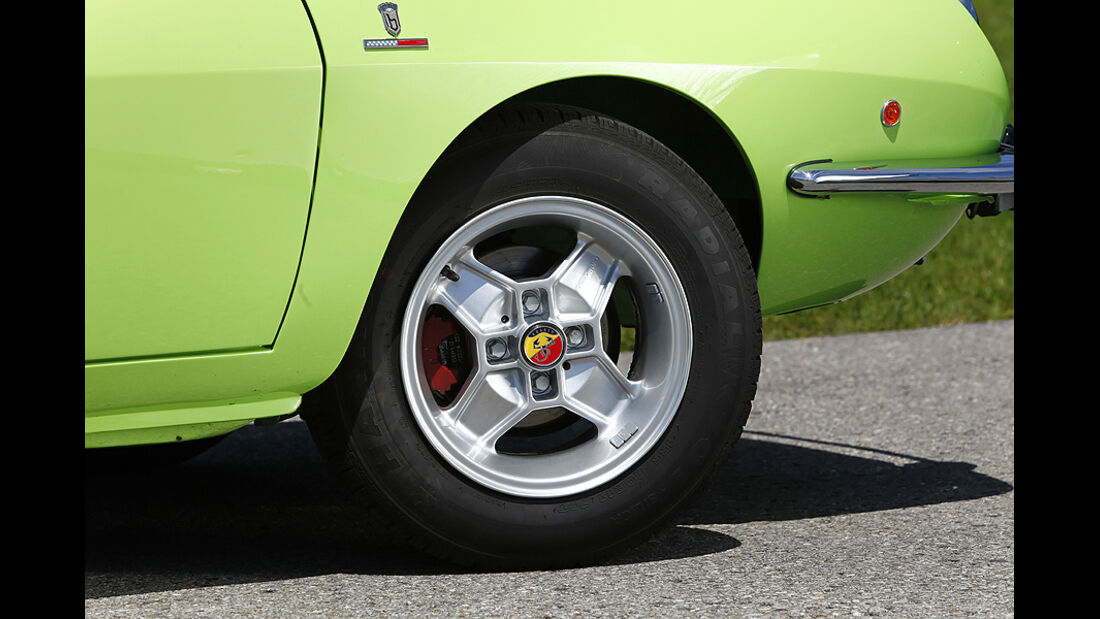 Fiat 850 Sport Spider, Baujahr 1972