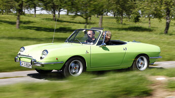 Fiat 850 Sport Spider, Baujahr 1972