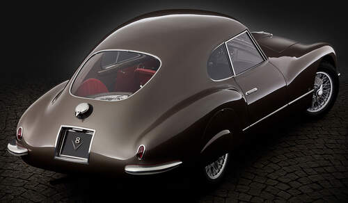 Fiat 8V Berlinetta (1953)