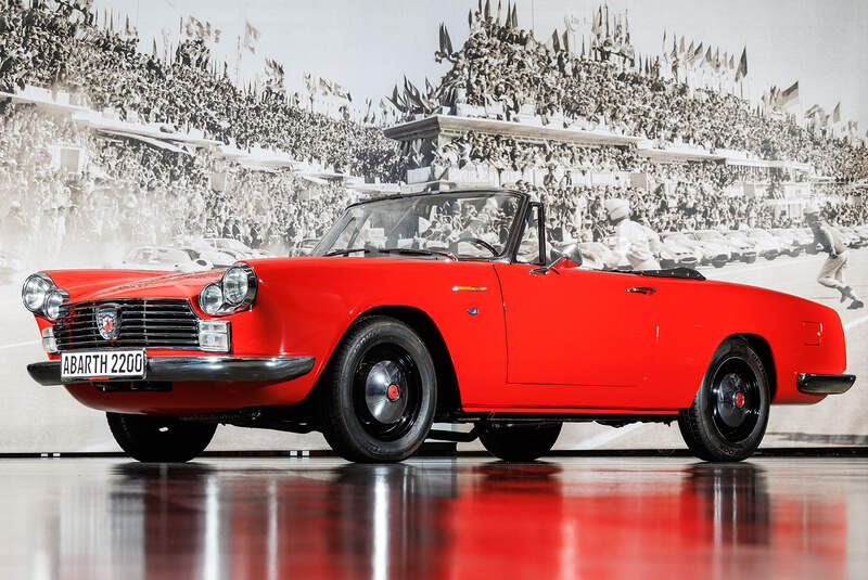 Fiat Abart 220 Allemano Spider (1959)
