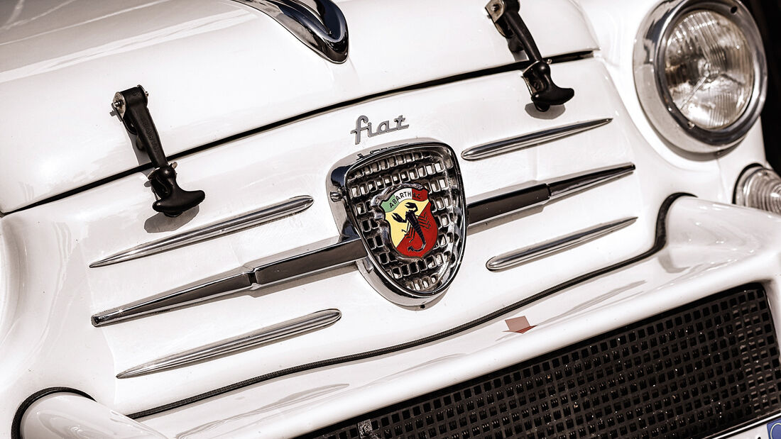 Fiat Abarth 1000 TC, Emblem, Typenbezeichnung