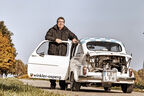 Fiat Abarth 1000 TC, Heckansicht, Michael Kipp