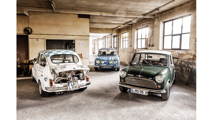 Abarth 1000 Tc Mini Cooper S Renault 8 Gordini Heisse Kleine Mit Grossen Namen Auto Motor Und Sport