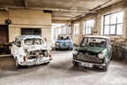 Fiat Abarth 1000 TC, Morris Mini Cooper S, Renault 8 Gordini 1300