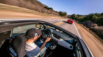 Fiat Abarth 500C 1.4 T-Jet 16V, Dodge Challenger SRT Hellcat