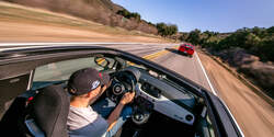 Fiat Abarth 500C 1.4 T-Jet 16V, Dodge Challenger SRT Hellcat