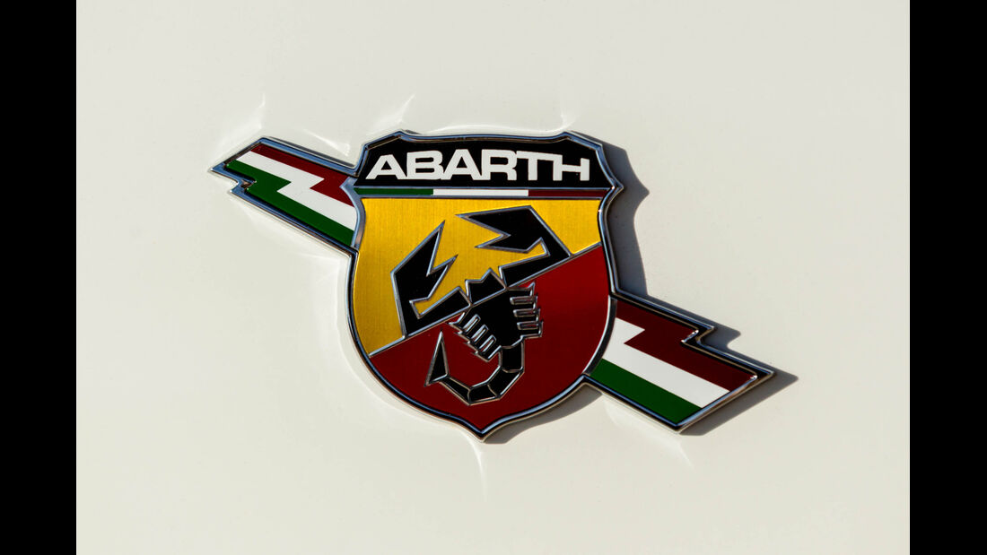 Fiat Abarth 500C 1.4 T-Jet 16V, Emblem