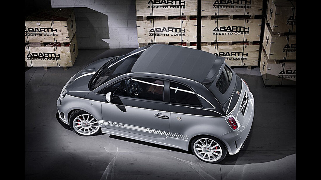 Fiat Abarth 500C Esseesse