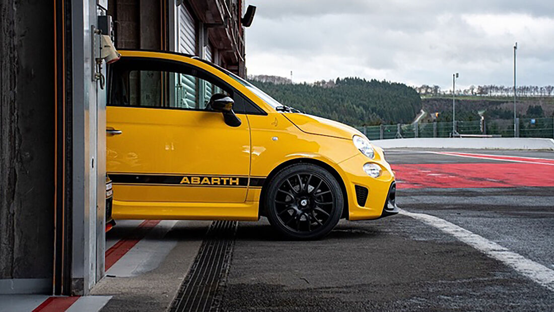 Fiat Abarth 595 Spa-Francorchamps