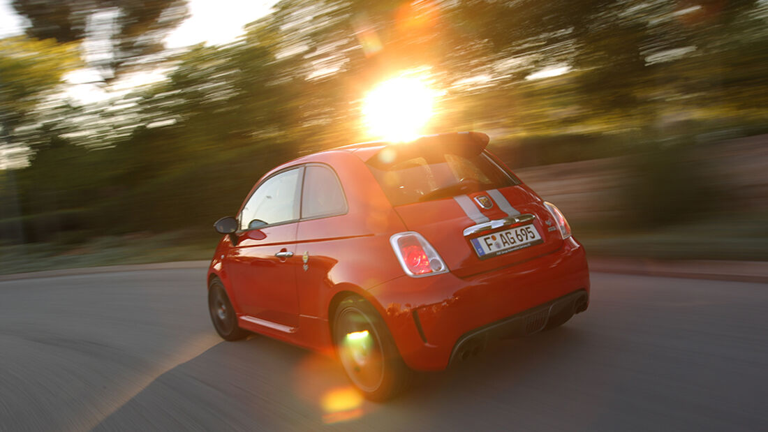 Fiat Abarth 695 Tributo Ferrari