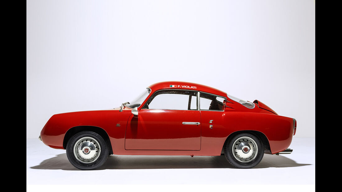 Fiat-Abarth 750GT Competition Coupé 
