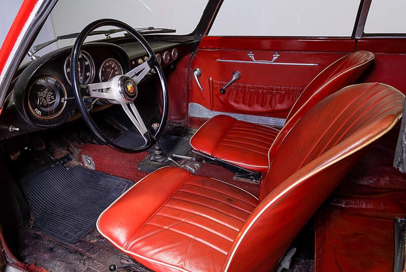 Fiat-Abarth 750GT Competition Coupé 