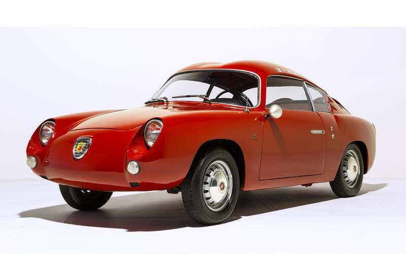 Fiat-Abarth 750GT Competition Coupé 