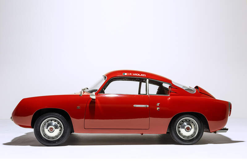 Fiat-Abarth 750GT Competition Coupé 