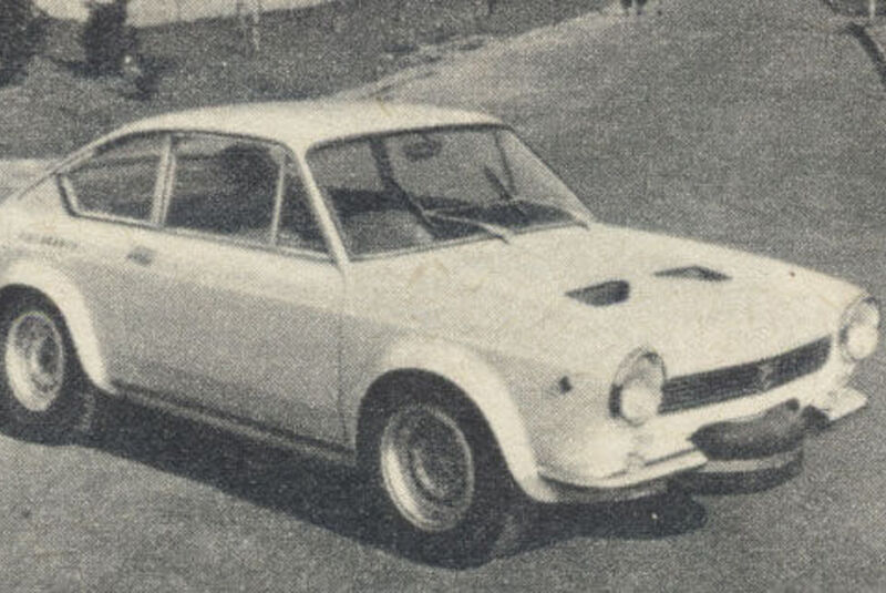 Fiat, Abarth OT, 200, IAA 1967