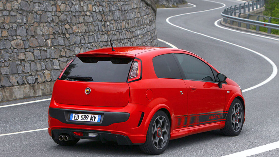 Fiat Abarth Punto Evo