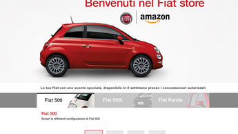 Fiat Amazon Italien