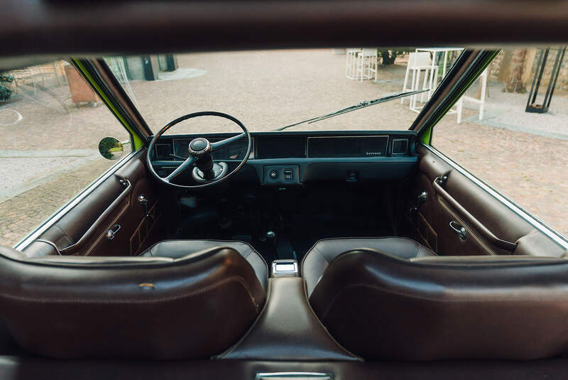 Fiat Bertone 850 T Besucherbus (1977)