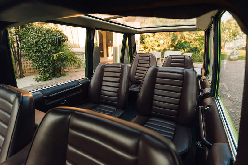 Fiat Bertone 850 T Besucherbus (1977)