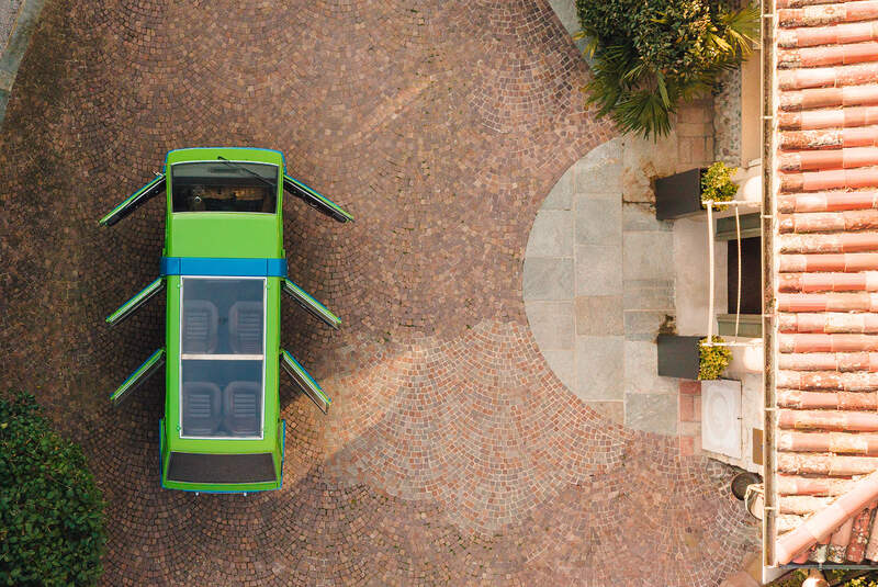 Fiat Bertone 850 T Besucherbus (1977) 