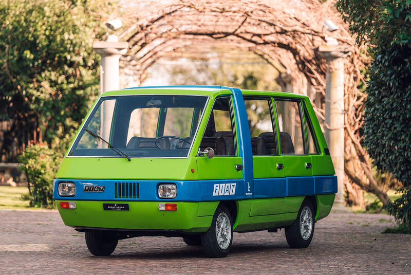 Fiat Bertone 850 T Besucherbus (1977) 