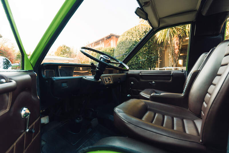 Fiat Bertone 850 T Besucherbus (1977)