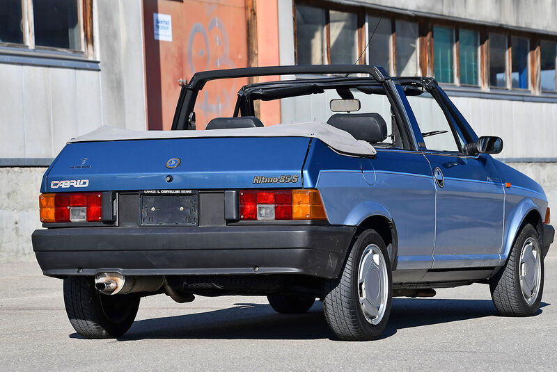 Fiat Bertone Ritmo 85 S Cabriolet (1985)