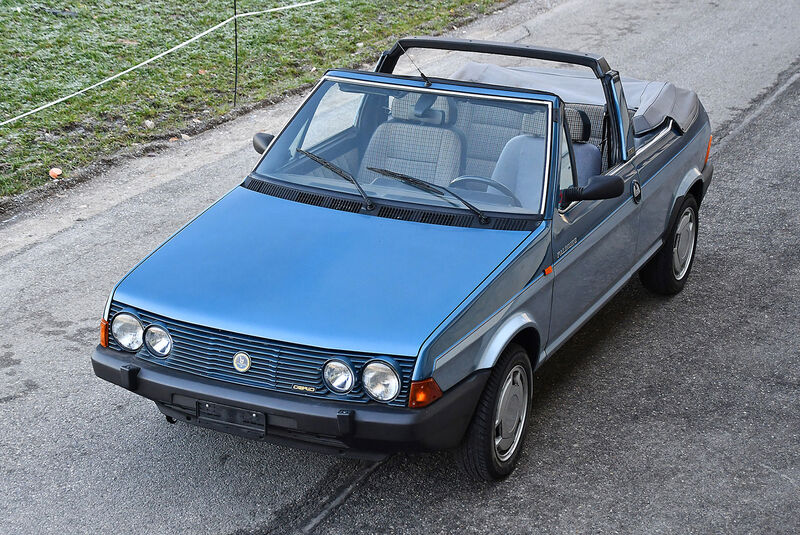 Fiat Bertone Ritmo 85 S Cabriolet (1985)