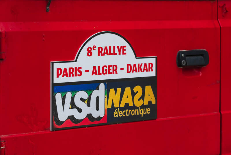 Fiat Campagnola 1107 Paris-Dakar