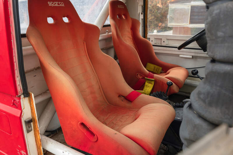 Fiat Campagnola 1107 Paris-Dakar