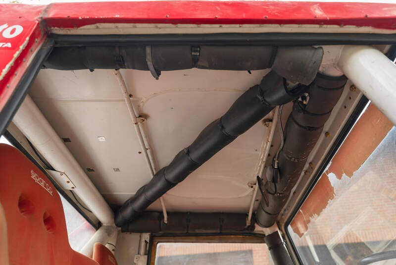 Fiat Campagnola 1107 Paris-Dakar