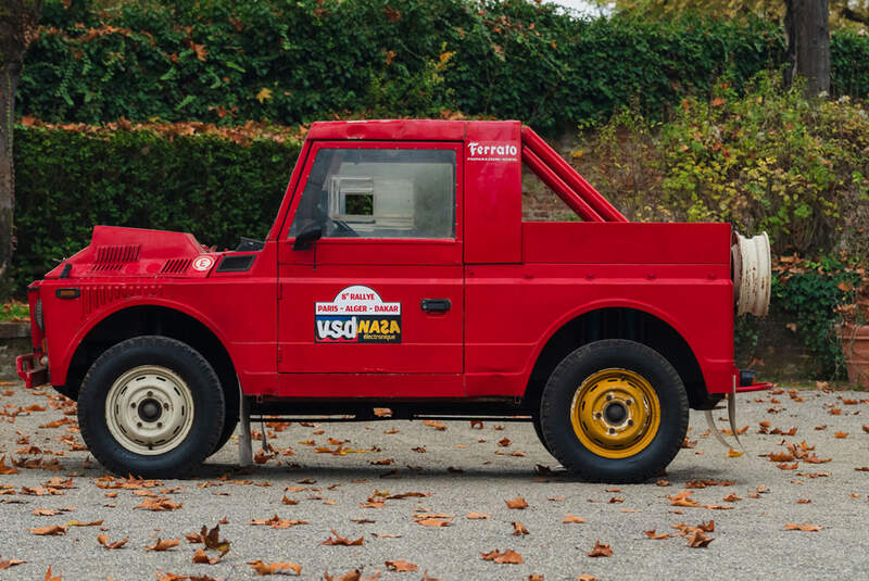 Fiat Campagnola 1107 Paris-Dakar