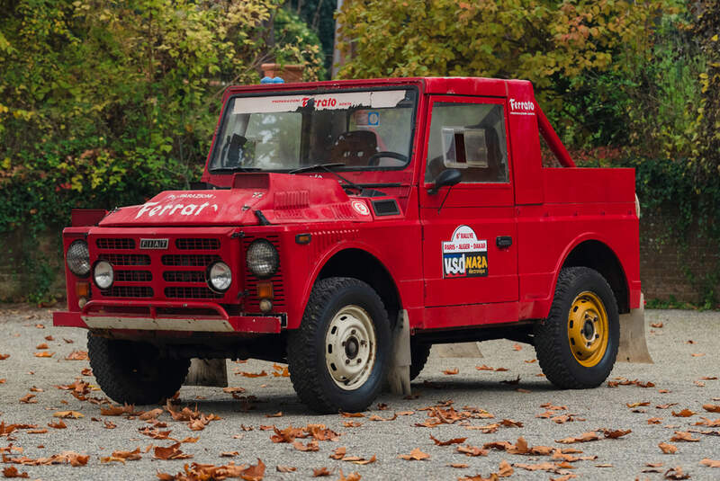 Fiat Campagnola 1107 Paris-Dakar