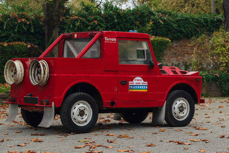 Fiat Campagnola 1107 Paris-Dakar