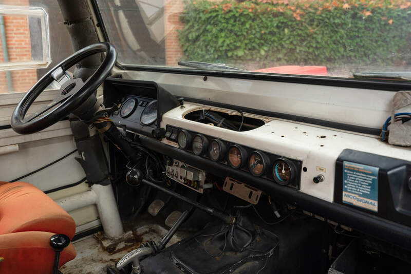 Fiat Campagnola 1107 Paris-Dakar