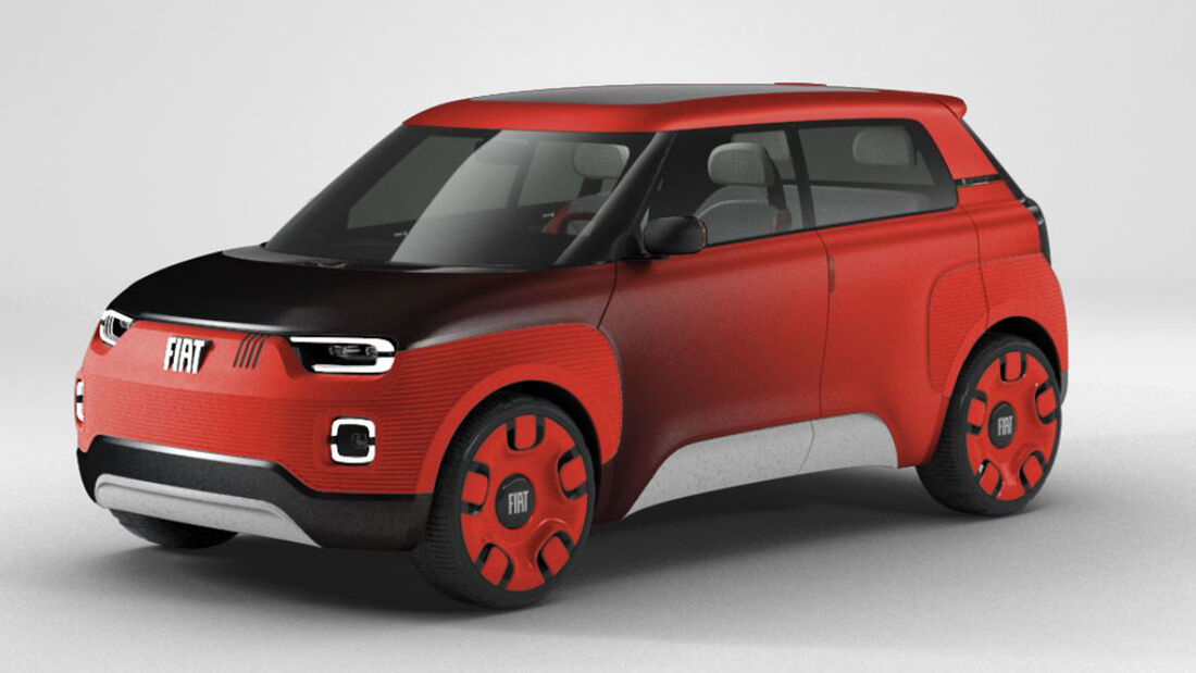 New Fiat Panda Its Arrival in 2023 or 2024