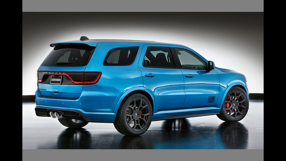 Fiat Chrysler Concepts Mopar Sema 2016
