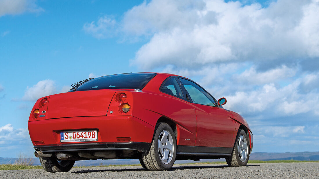 Fiat Coupé 16V, Heckansicht