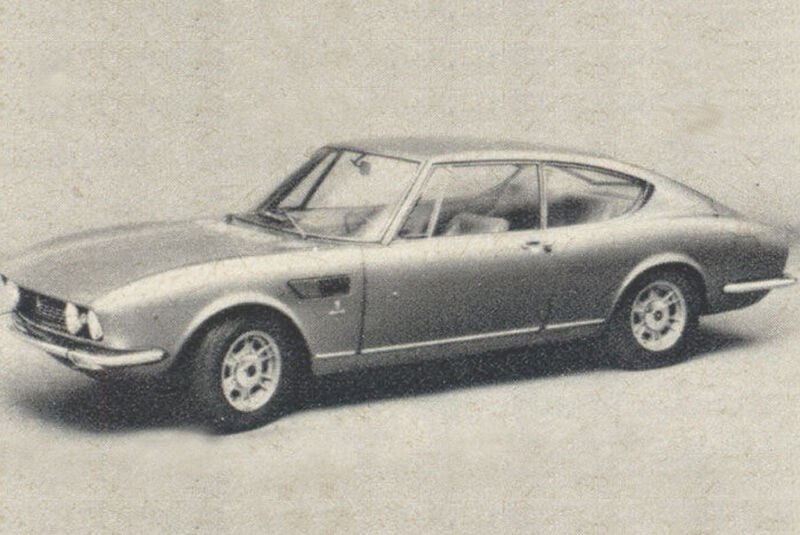 Fiat, Dino, Coupé, IAA 1967
