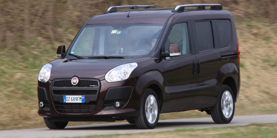 Fiat Doblo 2.0 16V Multijet, Frontansicht