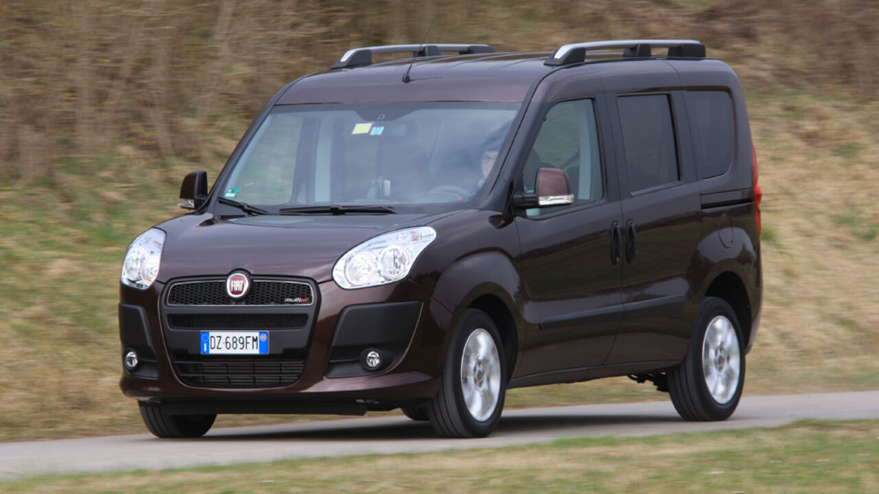 Fiat Doblo 2.0 im Fahrbericht: Fairer Preis für starken Diesel?