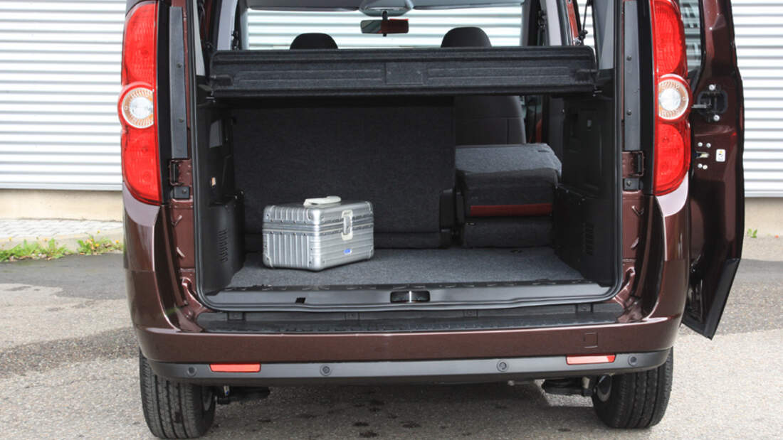 Fiat Doblo Kofferraum Mae