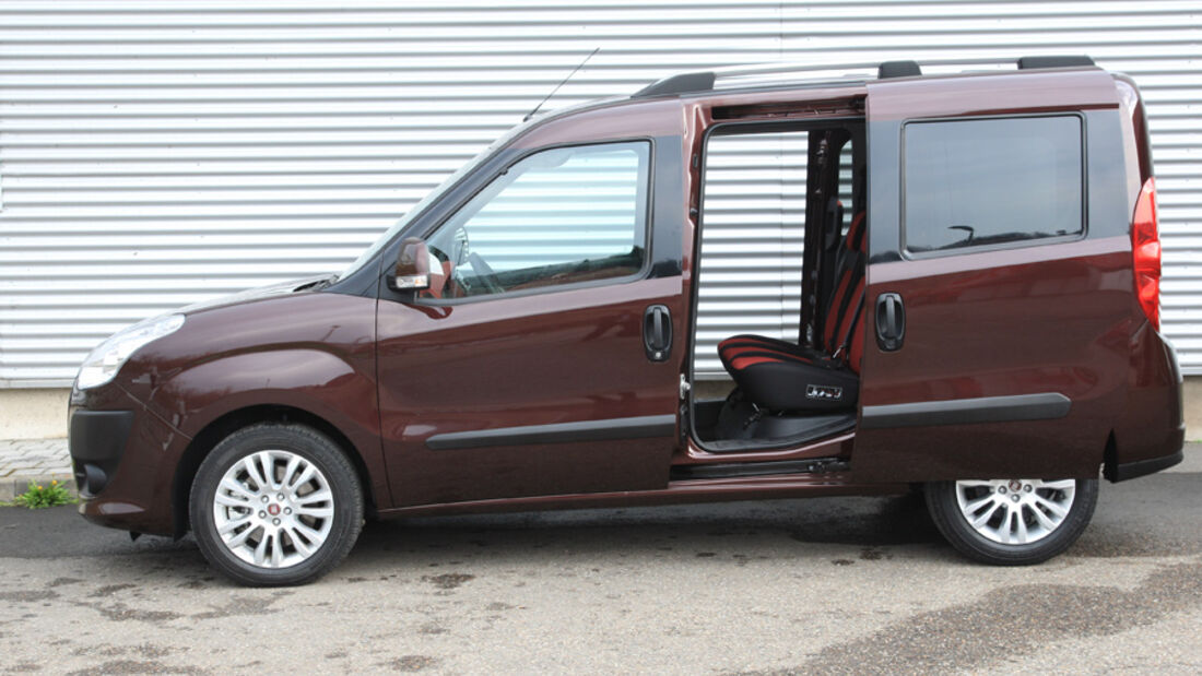 Fiat Doblo 2.0 16V Multijet, Seite, Schiebetür