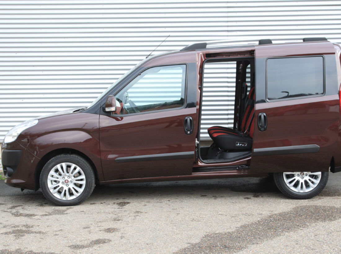 Fiat doblo 2 рестайлинг