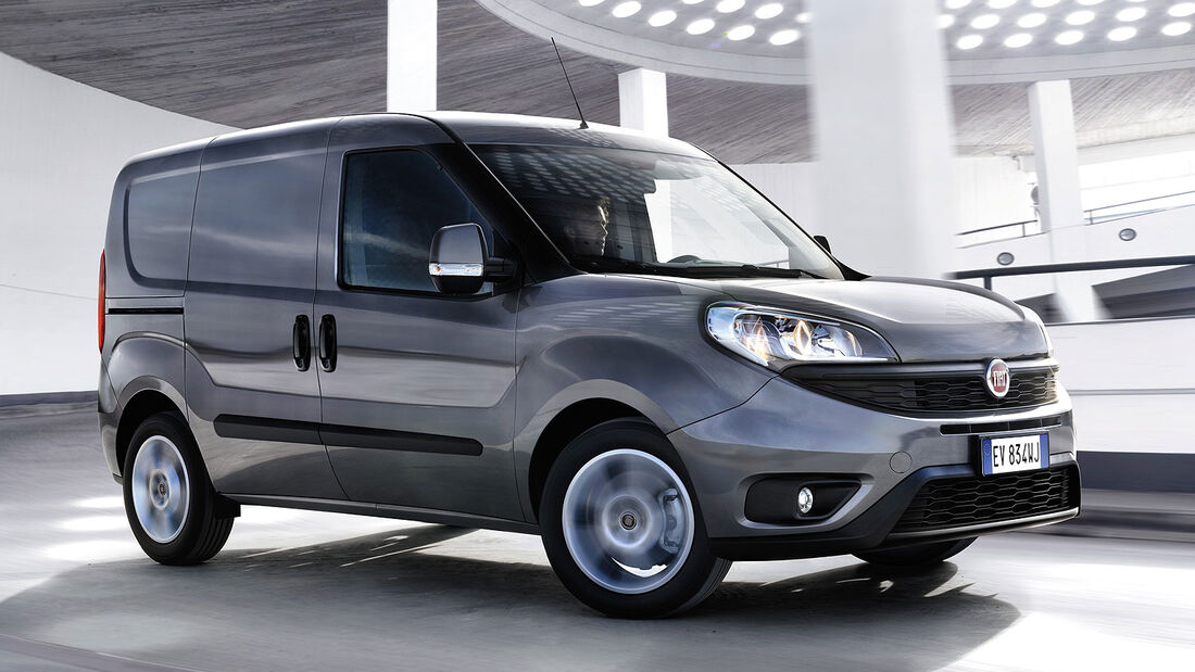 Fiat Doblo Cargo Facelift 2014