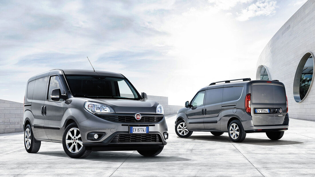 Fiat Doblo Cargo Facelift 2014