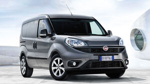 Fiat Doblo Cargo Facelift 2014