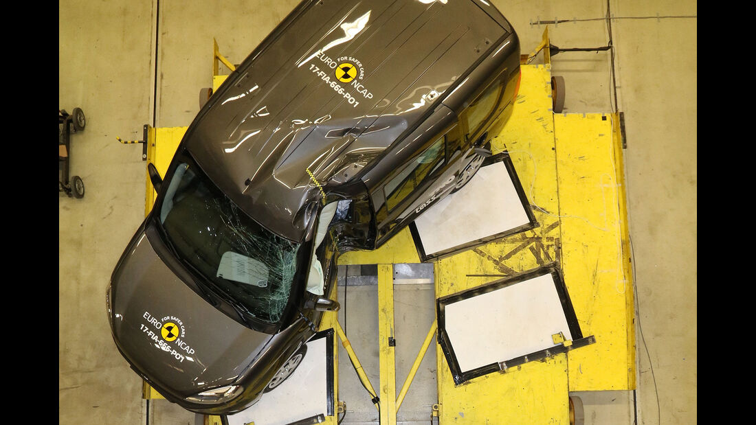 Fiat Doblo EuroNCAP-Crashtest
