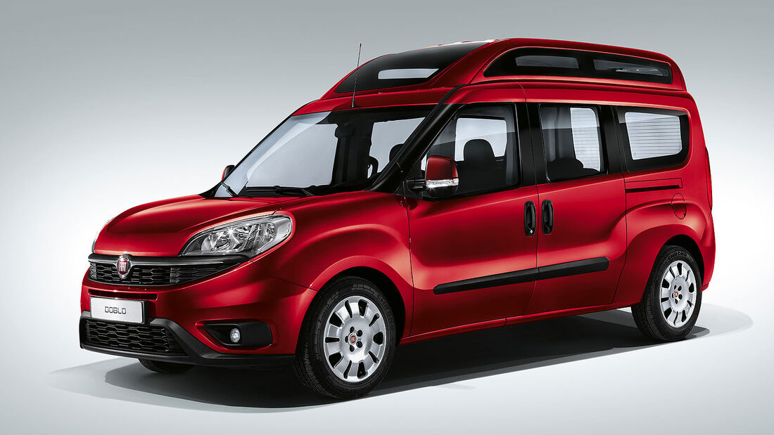 Fiat Doblo Facelift 2015